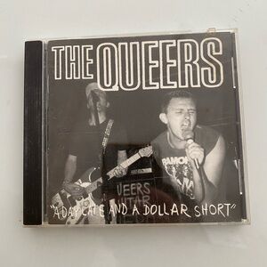 The queers a day late and a dollar short CD rare punk black flag bad brains